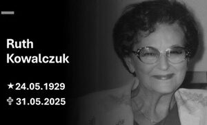 Odeszła od nas Ruth Kowalczuk